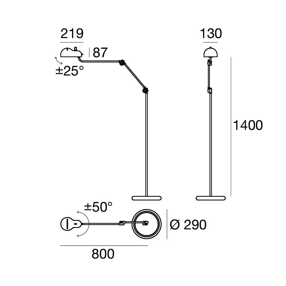 Topo Floor Lamp