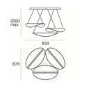 Diphy 3 Suspension Lamp