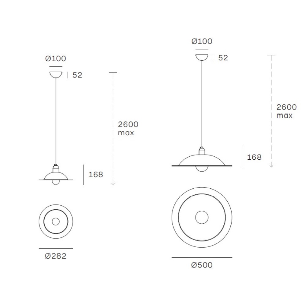 Lampiatta Suspension Lamp