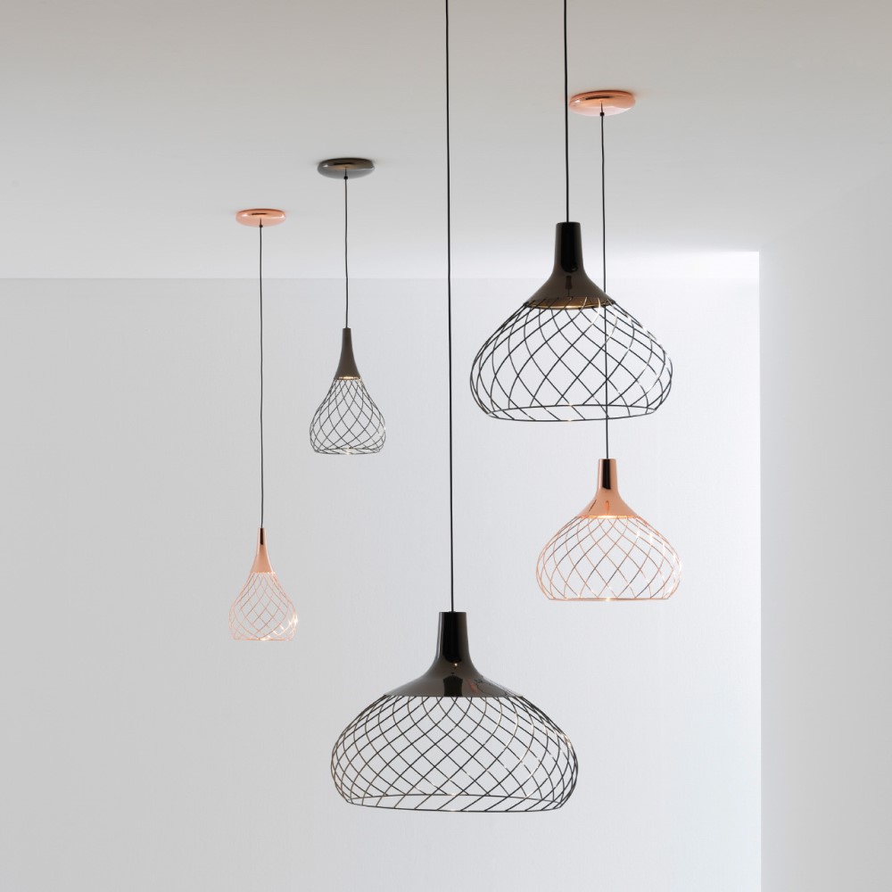 Mongolfier Suspension Lamp