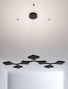 Quad 7 Suspension Lamp