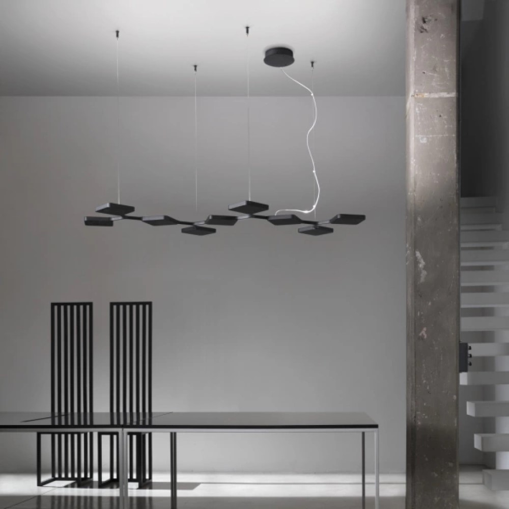 Quad 9 Suspension Lamp