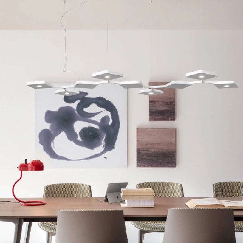 Quad 9 Suspension Lamp