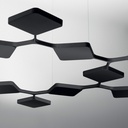 Quad 12 Suspension Lamp