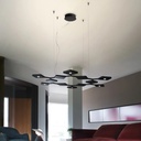 Quad 12 Suspension Lamp