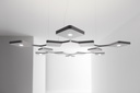 Quad 12 Suspension Lamp