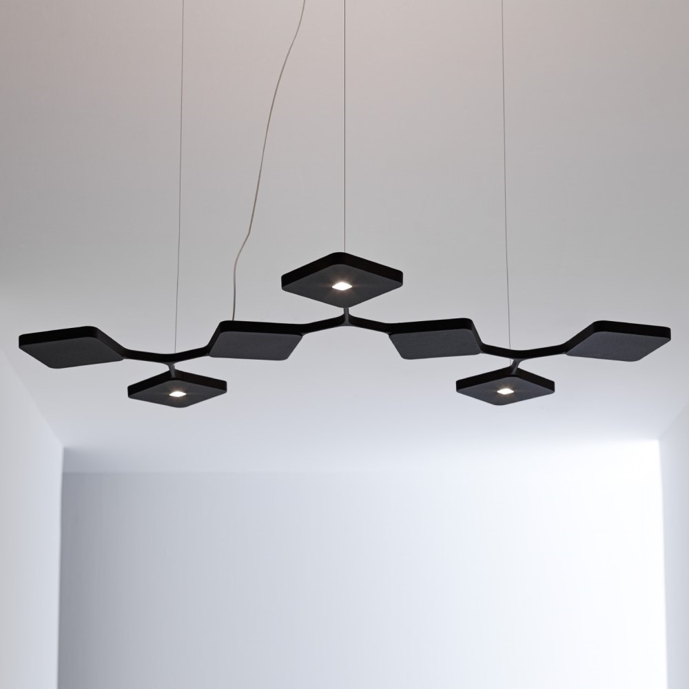 Quad 7 Suspension Lamp