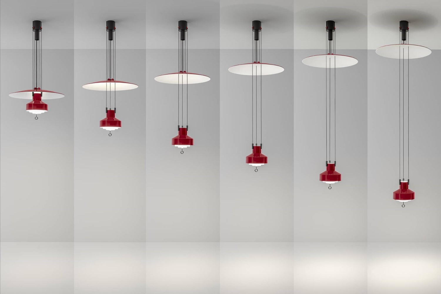 Saliscendi Suspension Lamp