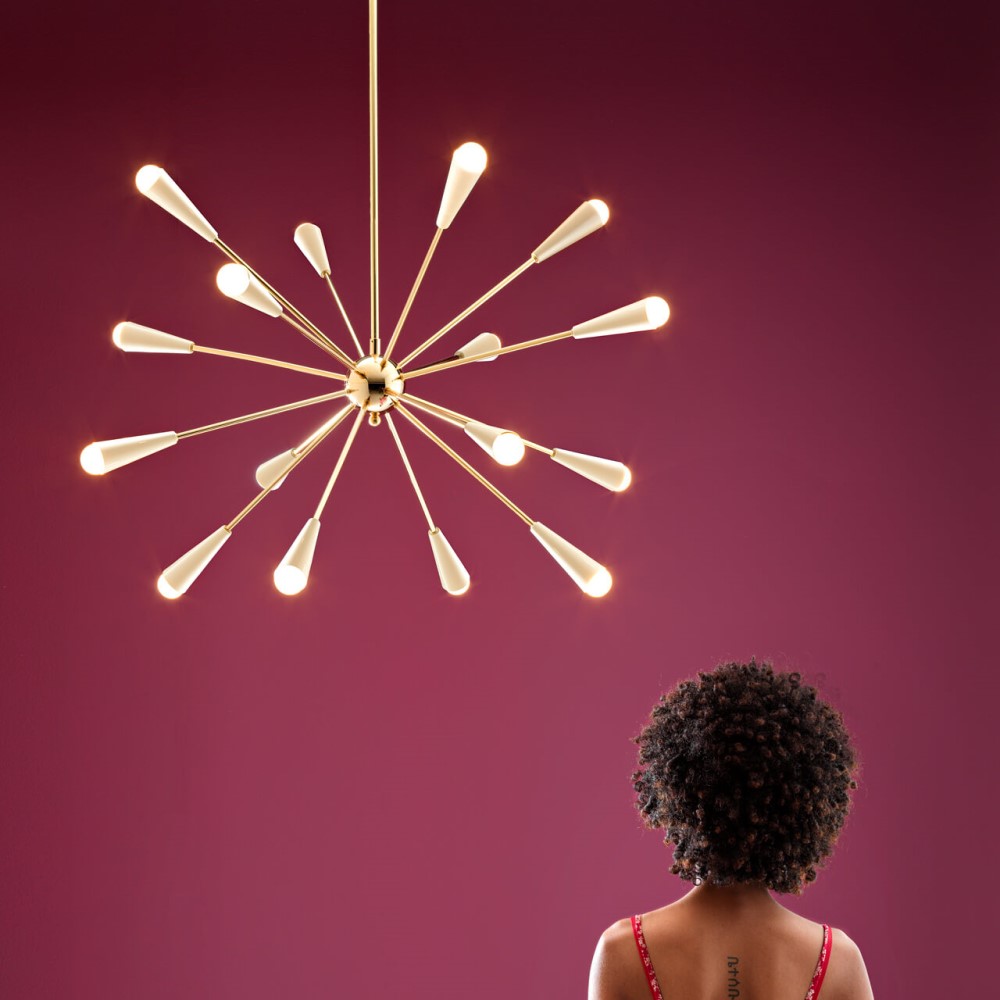 Sputnik Suspension Lamp