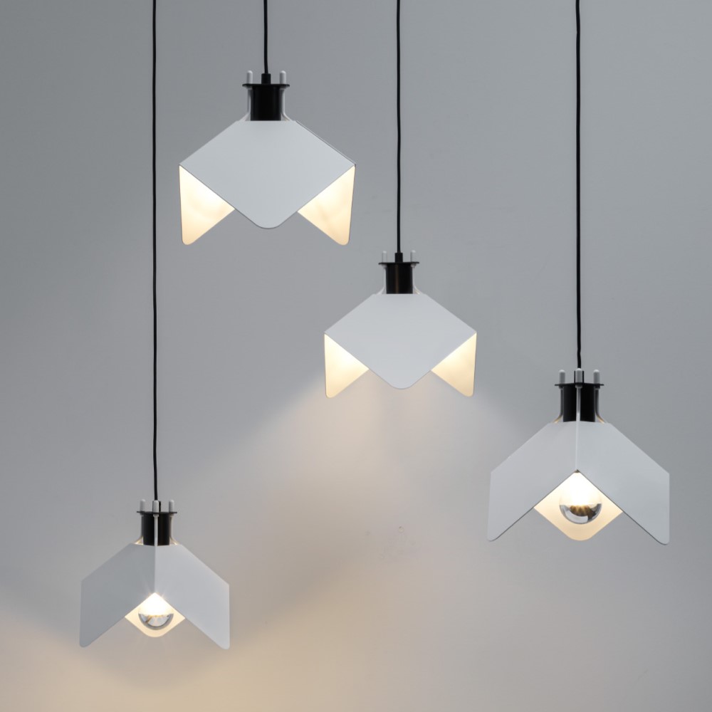 Triedro Suspension Lamp