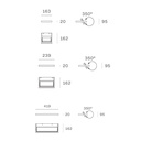 Tablet Wall Light