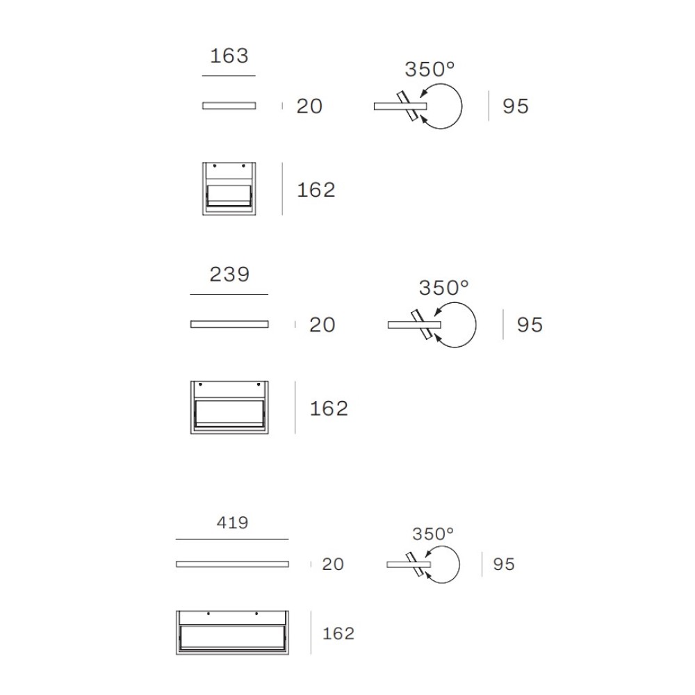 Tablet Wall Light