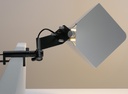 Triedro Clamp Lamp