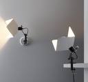 Triedro Clamp Lamp