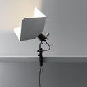 Triedro Clamp Lamp