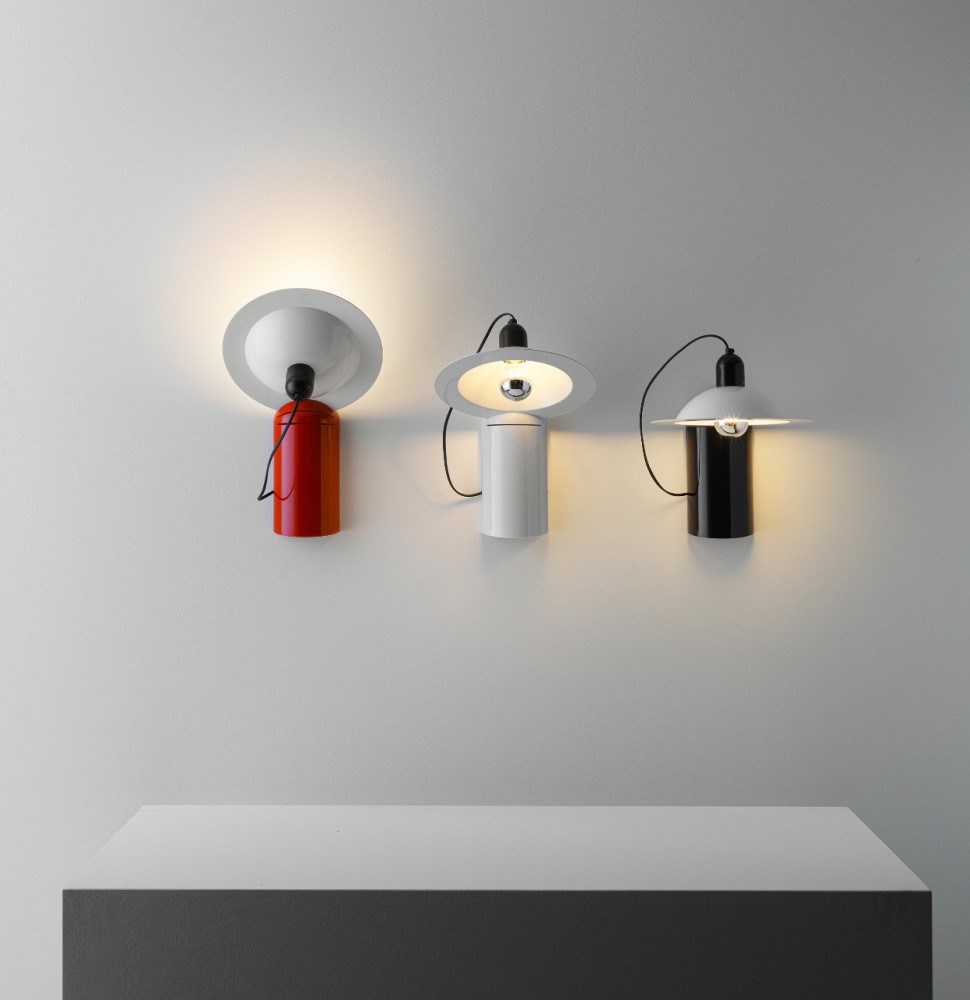 Lampiatta Table and Wall Lamp