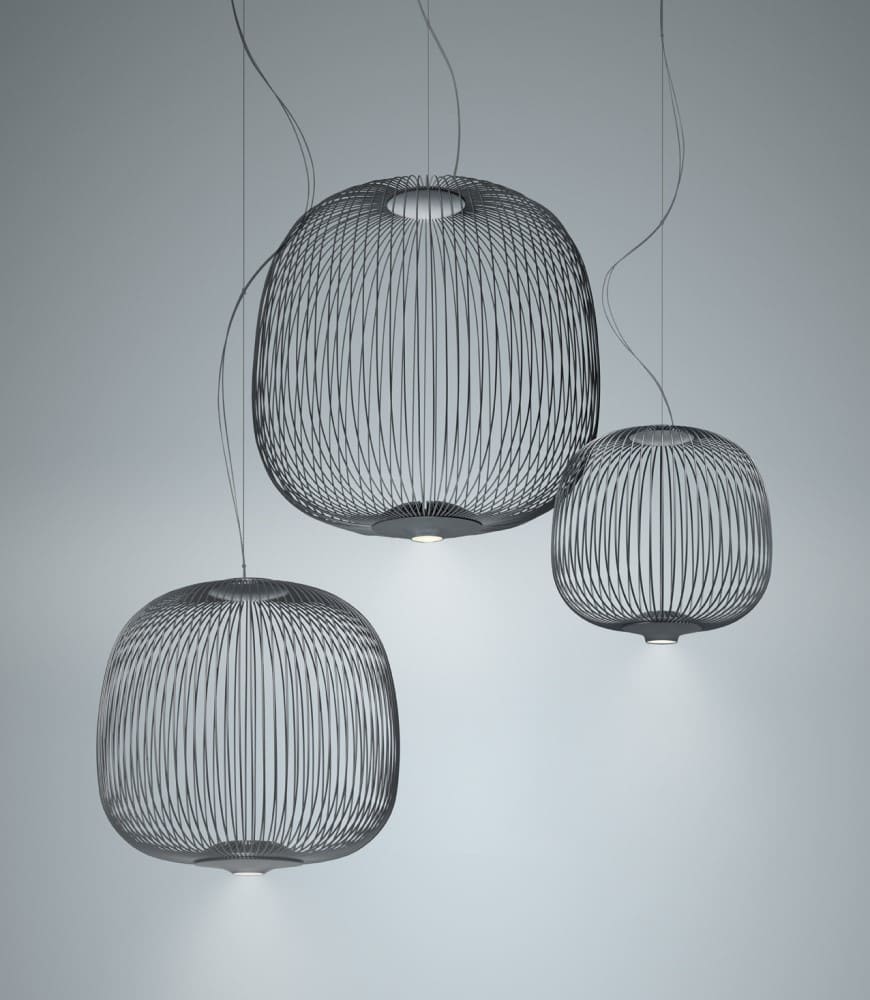 Spokes 2 Piccola Suspension Lamp