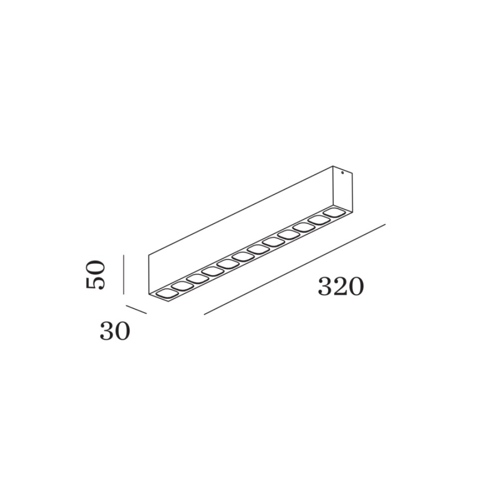 Pirro Petit 12.0 LED Ceiling Light