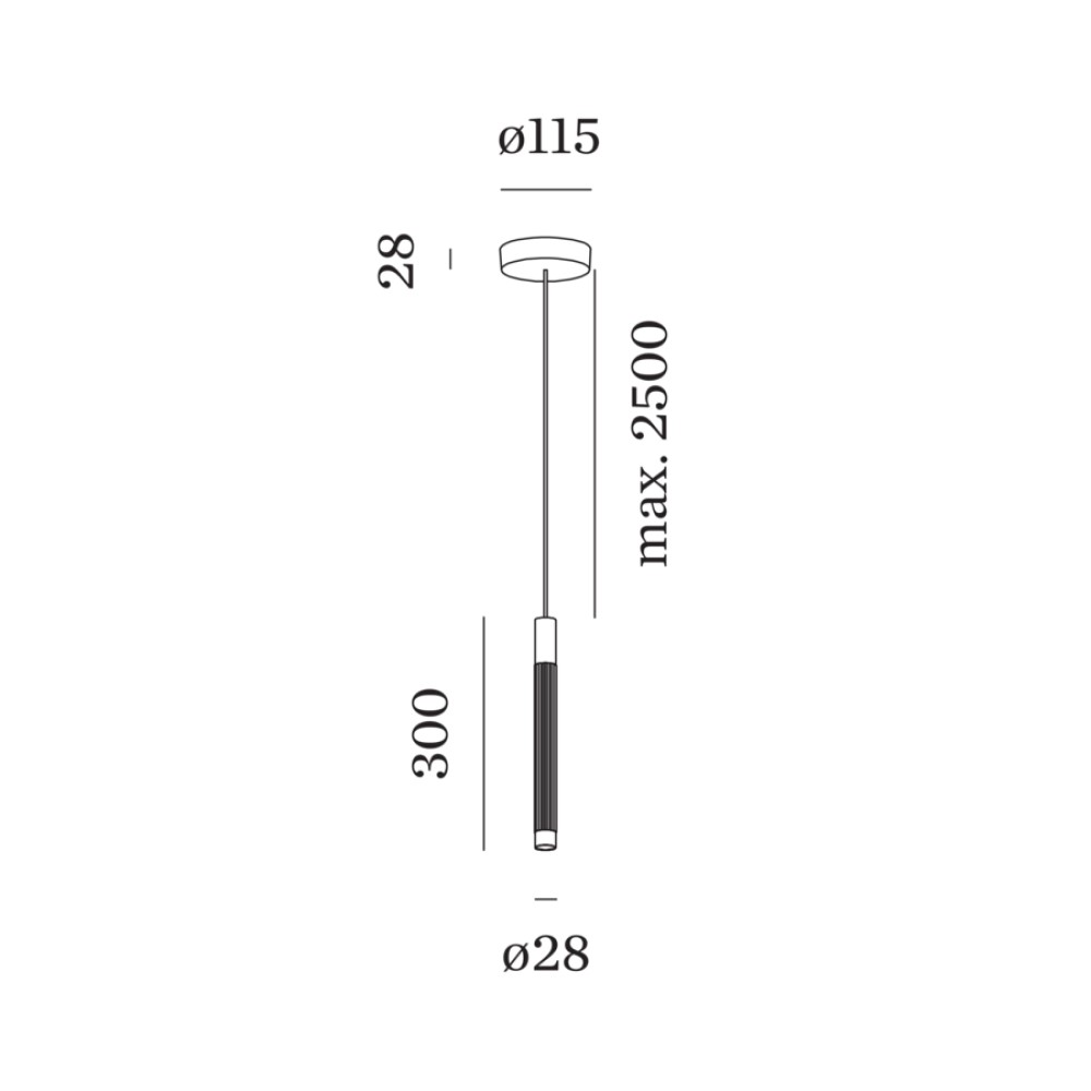 Trace 1.1 Suspension Lamp