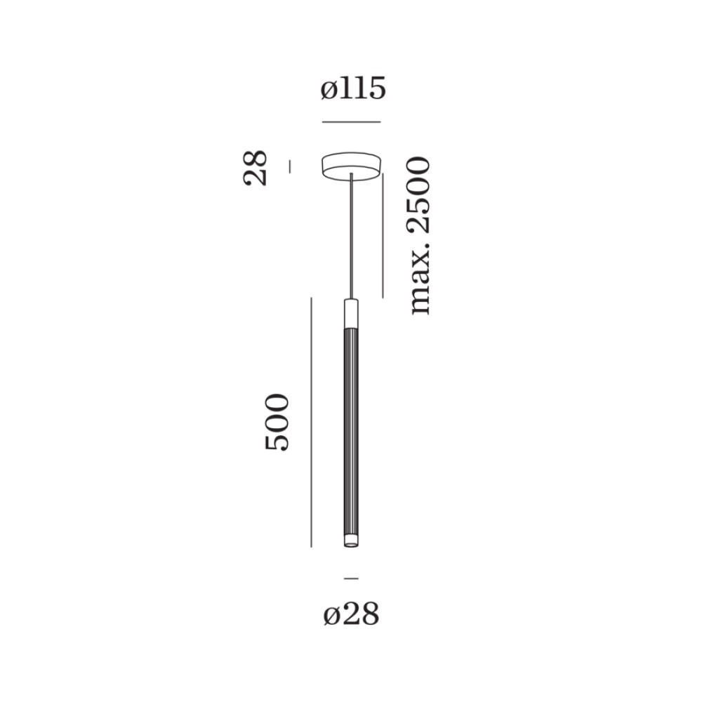 Trace 1.2 Suspension Lamp