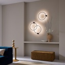 Finlin Round Wall Light