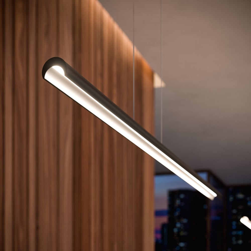 Halfpipe Suspension Lamp