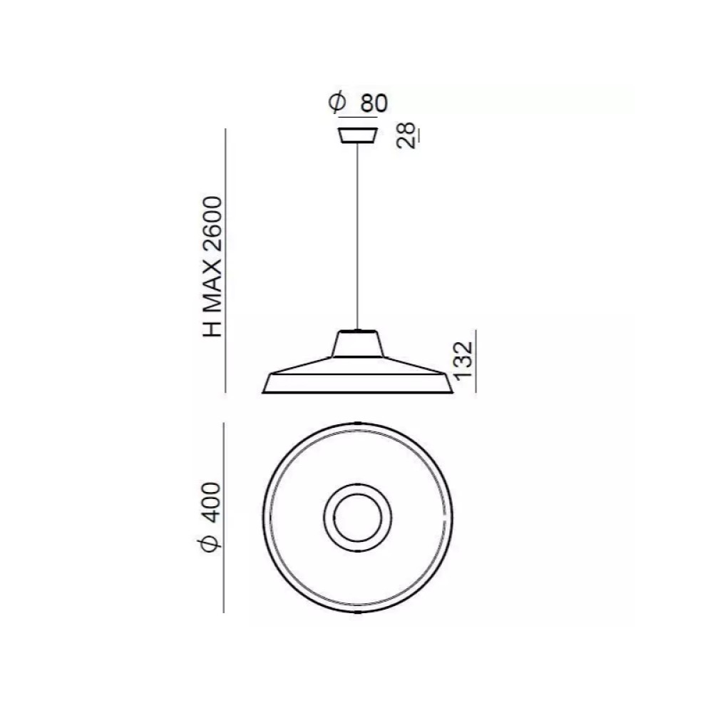 Miguel Suspension Lamp