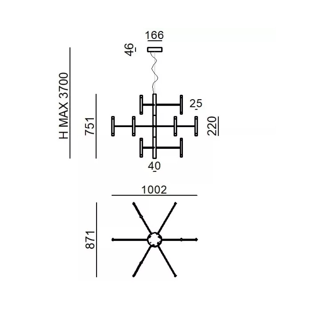 Perla_P12 Suspension Lamp