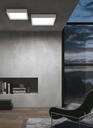 Tara Square Dimmable Ceiling and Wall Light