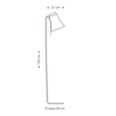 Petite Floor Lamp