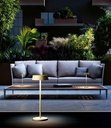 Rod Portable Table Lamp