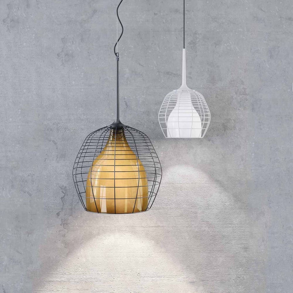 Cage Large Suspension Lamp