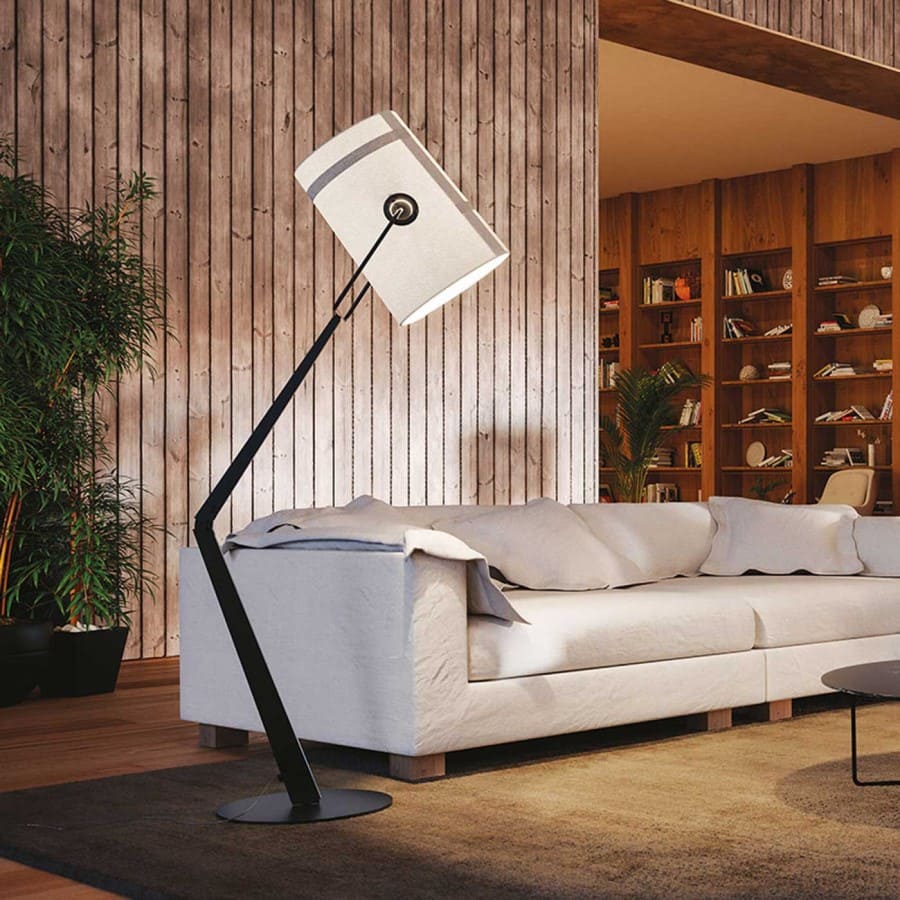 Fork Floor Lamp