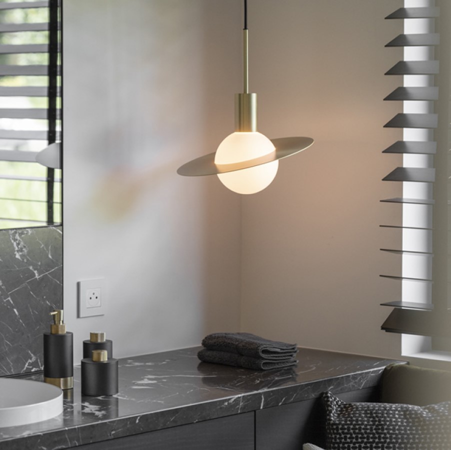 Saturne Suspension Lamp