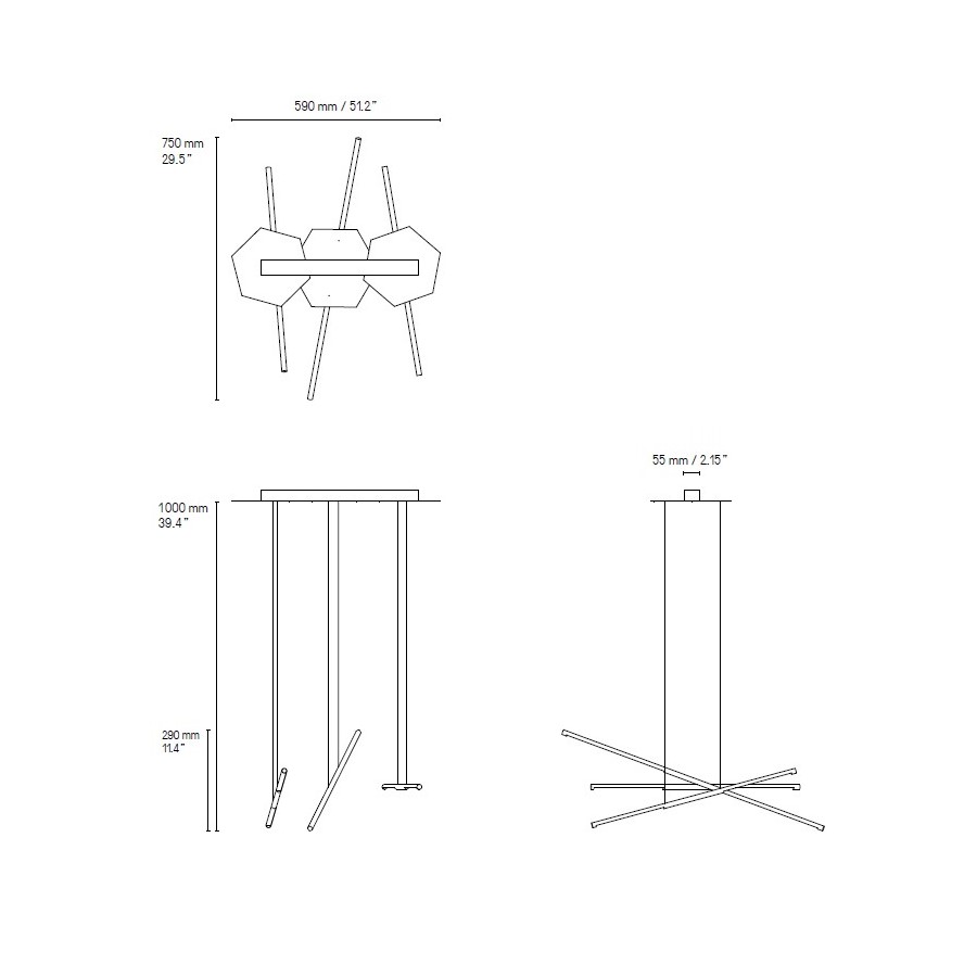 Link Suspension Lamp