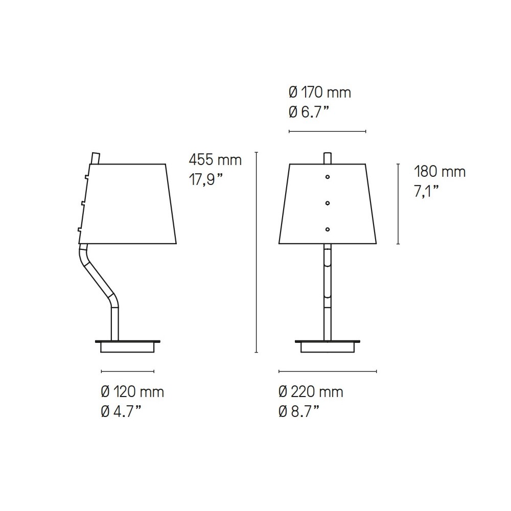 Couture Table Lamp