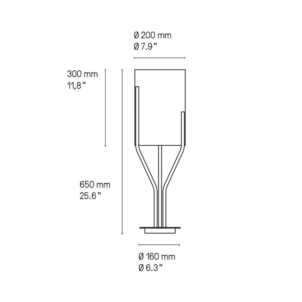 Arborescence Table Lamp