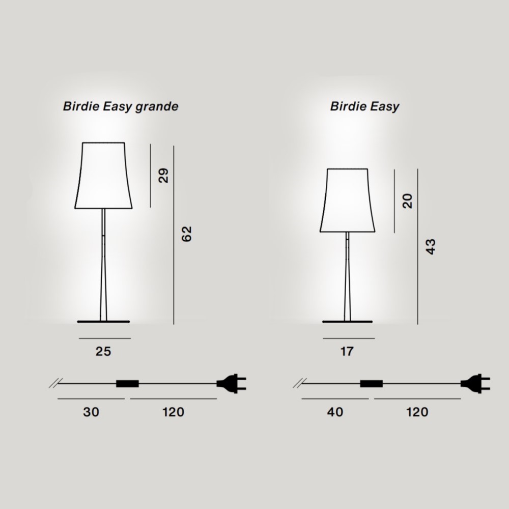 Birdie Easy Table Lamp