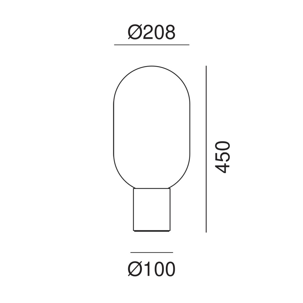 Bloom 279.03. Table Lamp