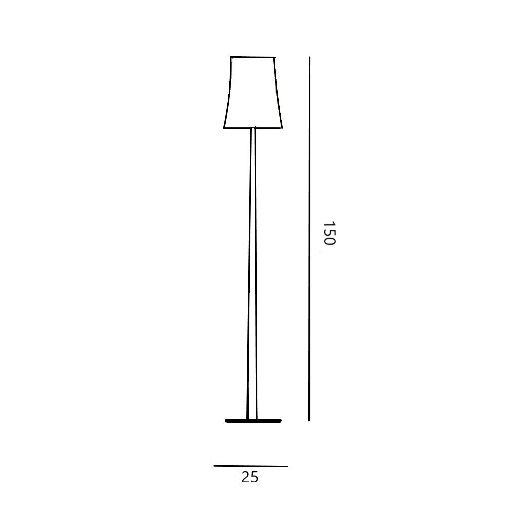 Birdie Easy Floor Lamp