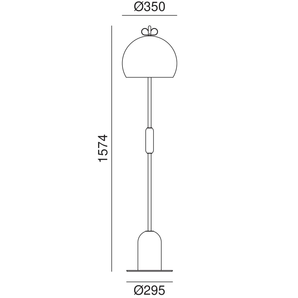 Bon Ton N7 Floor Lamp