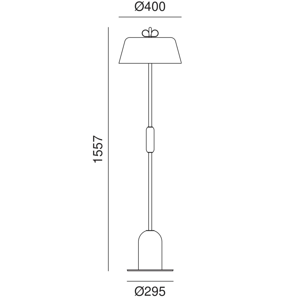 Bon Ton N9 Floor Lamp