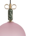 Bon Ton Marble Suspension Lamp