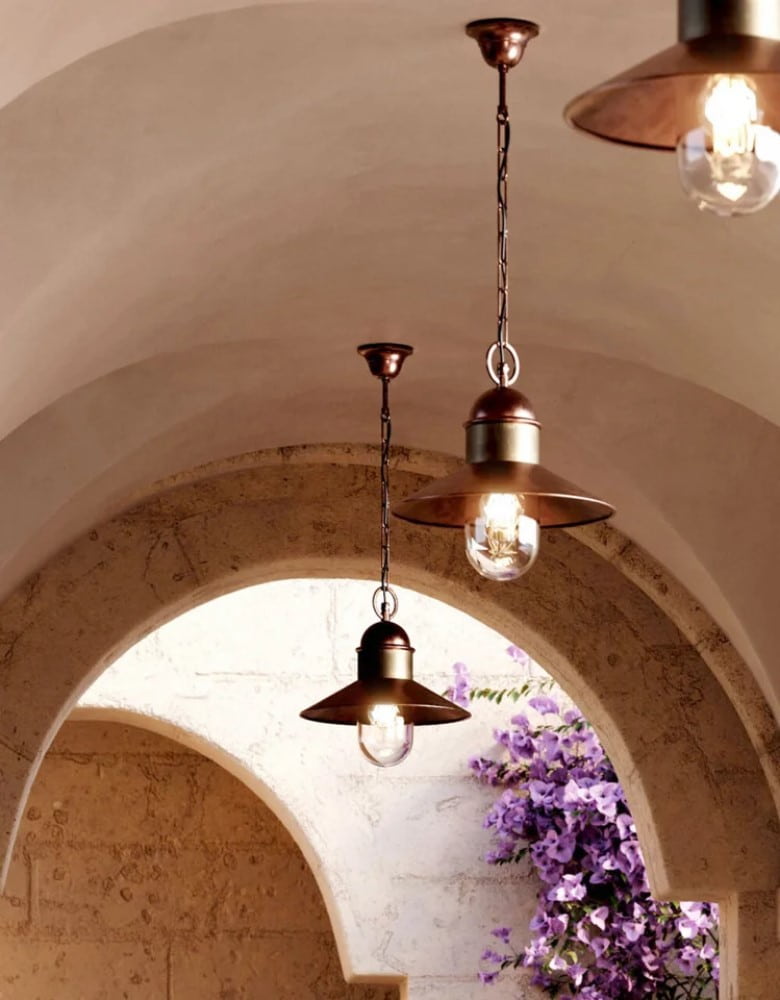Borgo Outdoor Suspension Lamp