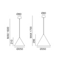 Cone Suspension Lamp