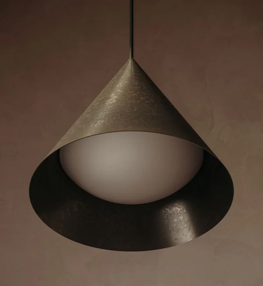 Cone Outdoor Suspension Lamp