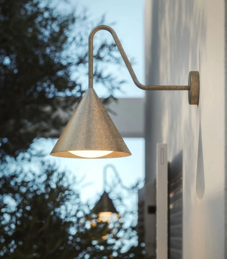 Cone 286.17. Outdoor Wall Light