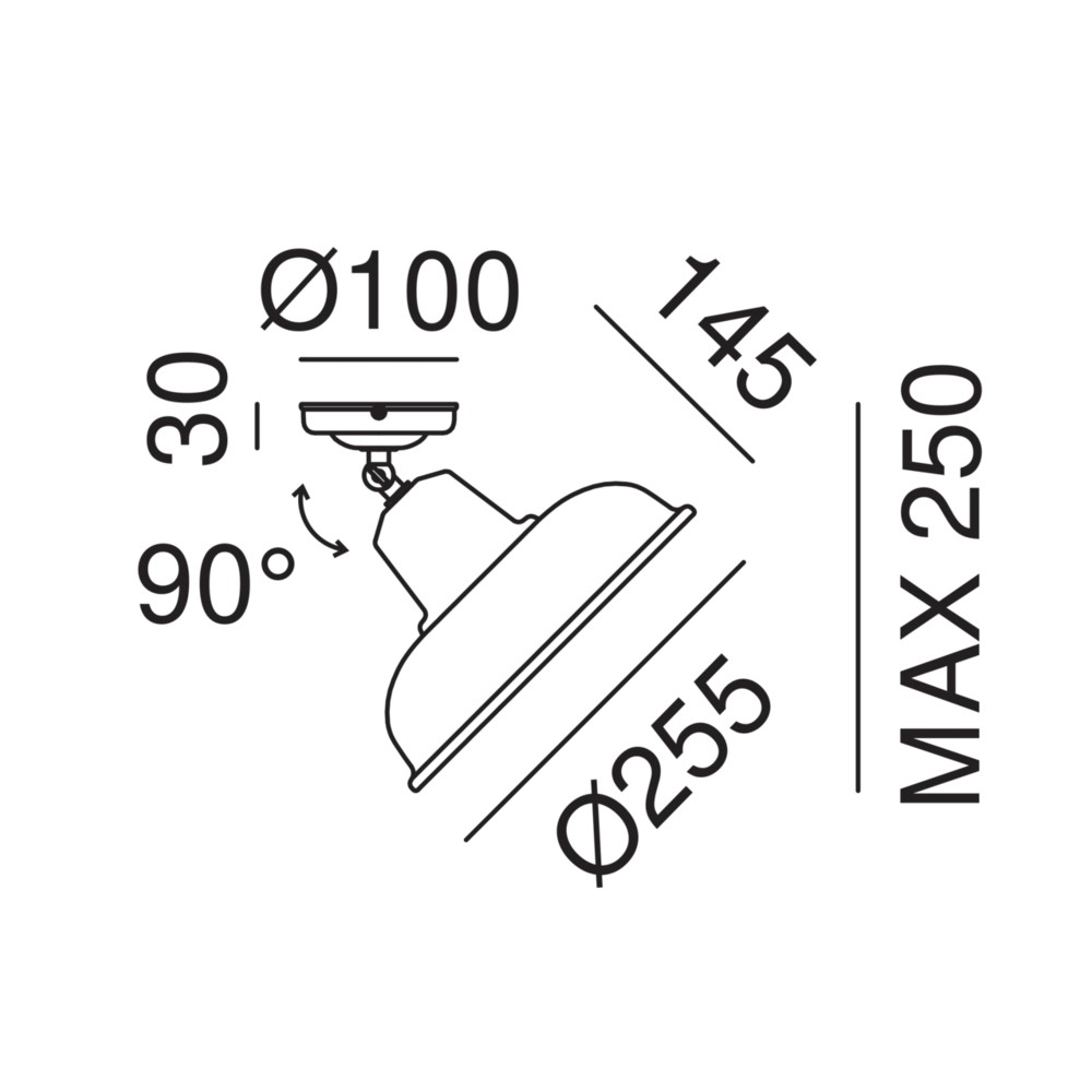 Contrada Ceiling Light