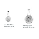 Petits Bijoux Suspension Lamp