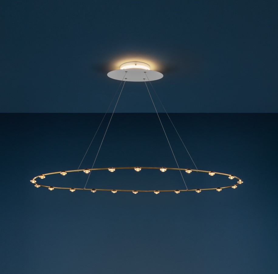 Petites Lentilles Suspension Lamp